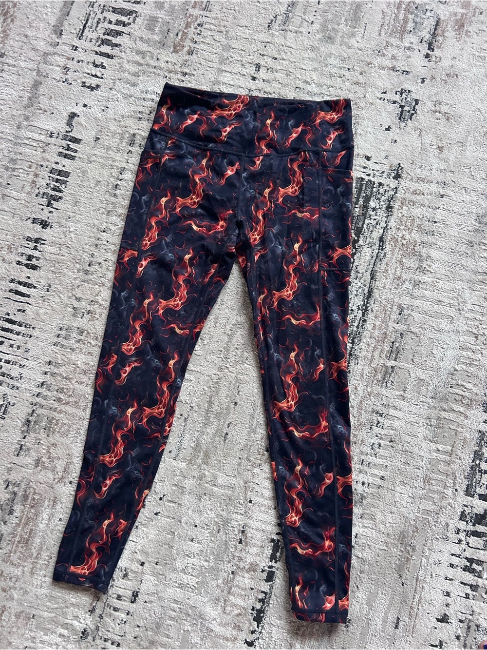 Constantly Varied Gear CVG Inferno leggings, sz medium, M